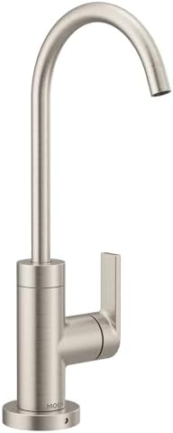 Moen Spot Resist Stainless Nio Cold Water Kitchen Beverage Faucet...