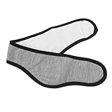 [LEDMOMO] 睡眠用 ノイズキャンセリング 耳あて 軽量 調節可能 イヤーマフ 男女兼用 防寒 暖かい 睡眠耳カバー 快適装着で グレー