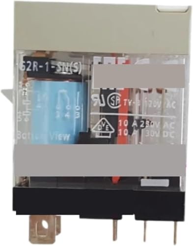 Relé de potencia G2R-1-SND DC24(S) interruptor electromecánico 24VDC para automatización industrial