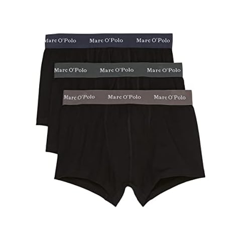 Marc O’Polo Body & Beach Men's Multipack M-Shorts 3-Pack Boxer, Assorted 3, XXL Cover