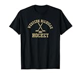 Vintage Western Michigan Hockey T-Shirt