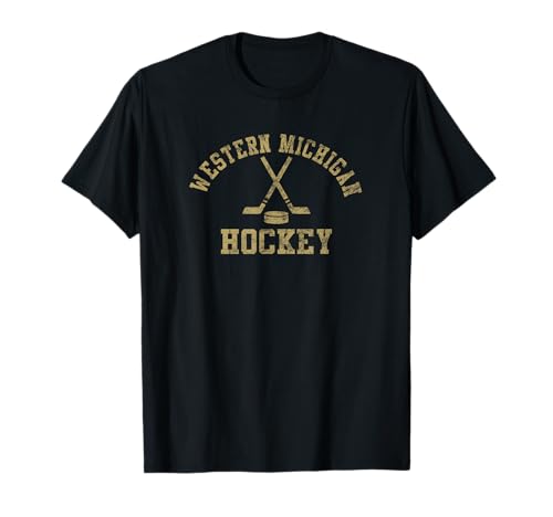 Vintage Western Michigan Hockey T-Shirt