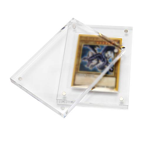 Iriisy TCG - Custodia trasparente per schede di
