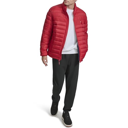 Champion Men's Lightweight Packable Puffer Jacket2