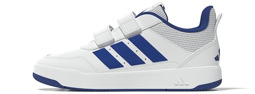 adidas Unisex Kinder Tensaur Sport 3.0 Hook and Loop Kids Shoes, FTWR White/Collegiate Royal/Collegiate Royal, 31.5 EU – Ansicht 9