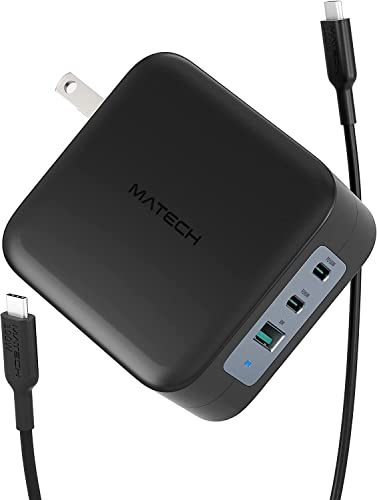 Amazon | MATECH Sonicharge 100W Pro 第2世代 (PD 充電器 世界