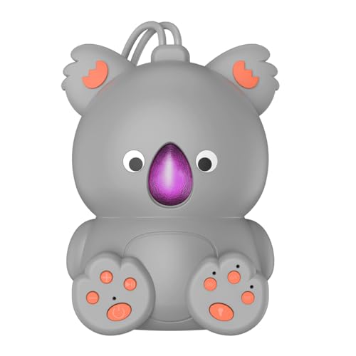 White Noise Machine for Baby with Bluetooth Speaker | Portable Baby Sound Machine Sleep Soother Music for Nursery & Travel, Soothing Lullabies Non-Looping Sounds, Timer, USB-C Rechargeable