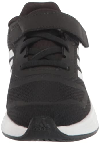 Adidas Duramo Sl 2.0 Running Shoe, Black/White/Black (Elastic), 1 Us Unisex Little Kid #TOP1