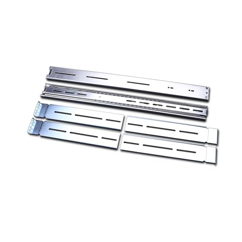 Rosewill Rackmount Sliding Rail Kit for 2U to 5U Chassis (Adjustable 20 to 33.5 Depth) 3-Section for Standard Rack/Server Case/Rackmount Case - RSV-RL20HV2