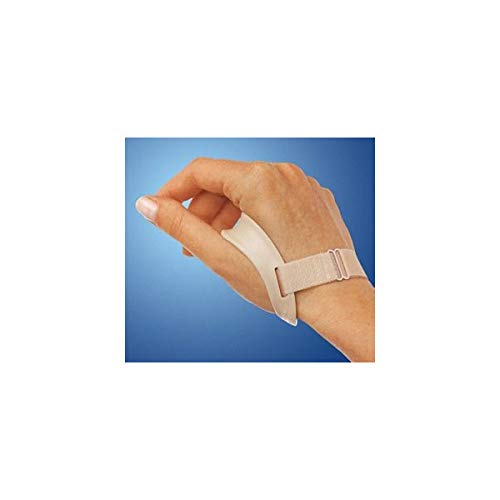 SPORLASTIC - Mod. 7601 Rhizo Ring tutore per pollice ad anello in polietilene - Medium, Sinistra