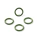 Valve Engine Coolant Cooler Pipe O-Ring Compatible with Dodge Ram 68086261AA 68049022AA 68049022AB (4)