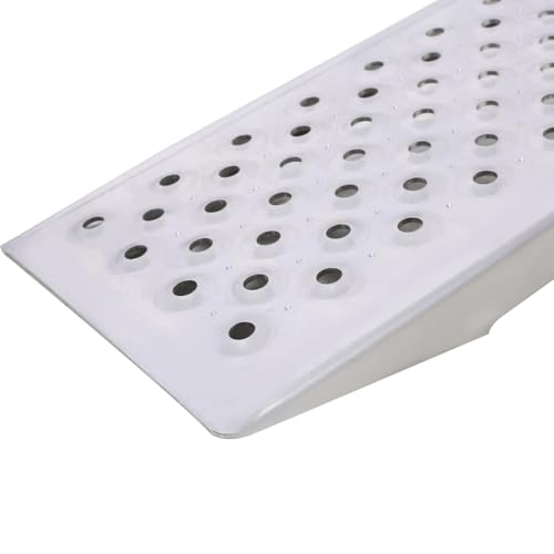 Rampas de aluminio de 4 pies para cobertizo, capacidad 880 lbs miniatura 6