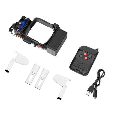 CHICHIYANG Dispositivo di rilascio rapido di goccia di trasporto Airdrop System per DJI Mini 2/Mini SE/Mavic Mini, kit di consegna drone accessorio lanciatore
