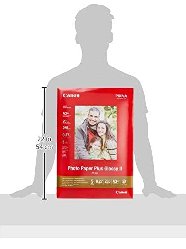 Canon Papier photo extra II A3 Plus PP 201 20 feuilles Neuf - vue 5