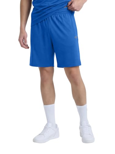 Image of Champion Men's 7 inch Sport Knit Shorts, Slim Fit, Lightweight