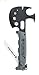 Off Grid Tools Survival Axe – Aluminum Handle, Steel Head, Ultimate Outdoor Multipurpose Tool, Hatchet Blade, Hammer Head & Claw, Changeable Saw, Steel Glass Breaker, Seat Belt Cutter