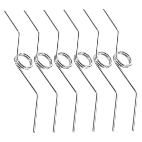 CIYODO 6pcs Trimming Tool Spring Replacement Springs for Hand Pruners Pruner Parts