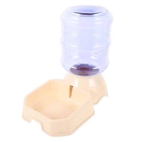 BCOATH ペット用給水器 自動式 犬 猫用 水飲み場 清潔給水 透明ボディ 水漏れ防止 ペットケージ対応