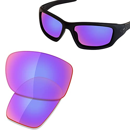Image of SAUCER Premium Replacement Lenses & Rubber Kits for Oakley Valve New 2014 OO9236 | Valve New 2014 Low Bridge Fit Sunglasses