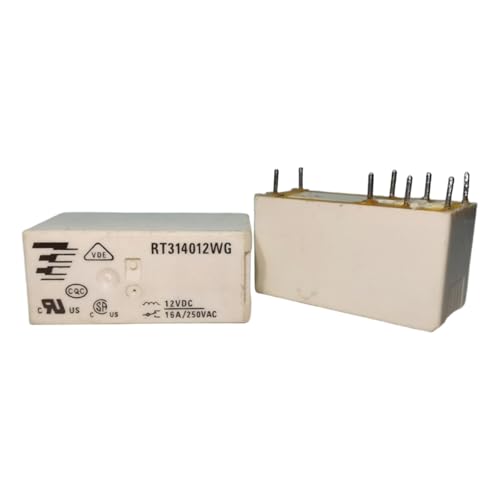 Relais à 8 pieds RT314012WG pour automatisme et carte électronique