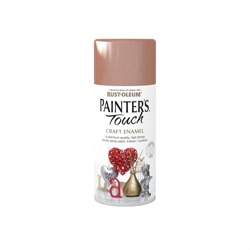 Rust-Oleum 150ml Painter's Touch Craft Enamel Spray Paint - Copper