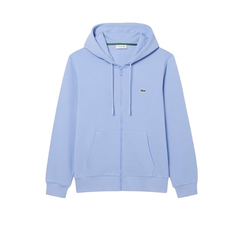 Image of Lacoste Men's Classic Fit Zipped Fleece Sweatshirt