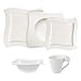 Produktbild Villeroy & Boch 10-2525-8544 NewWave Starter Set 10tlg Kabarett, Premium Porcelain, Weiß