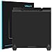 Creality K1 Max piastra liscia PEI 315 x 310 mm con morbido adesivo magnetico immagine