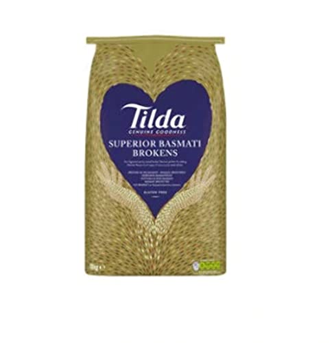 Tilda Broken Basmati Rice 20kg Confezione da 1