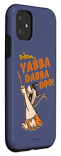 Iphone 11 The Flintstones Fred Yabba Dabba Doo! Case #TOP2