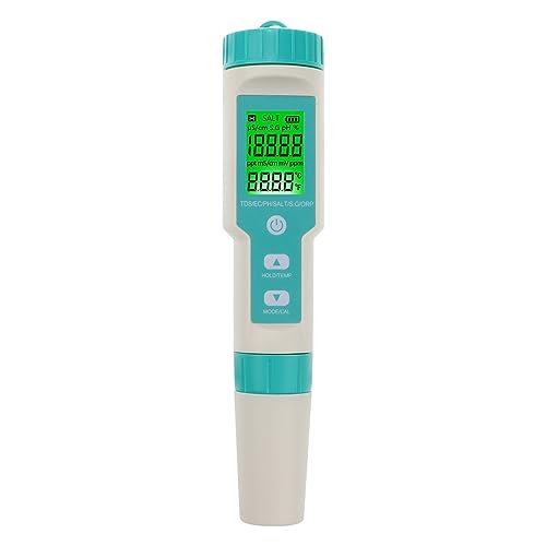 Testeur de qualité de l'eau avec écran rétroéclairé 7 en 1 PH EC Temp - 2