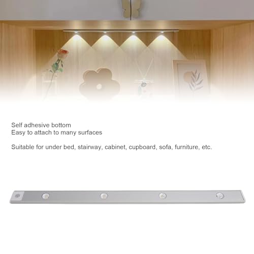 Tira LED con Sensor de Movimiento Autosensible USB Recargable miniatura 4