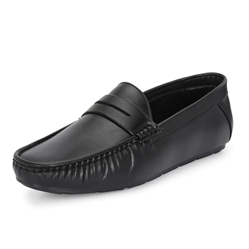 Image of Centrino Mens Slip-on Shoes | Slip On Cushioned Insole Formal Shoe |Premium Craftsmanship & Durable Build |Classic, Timeless Durable Formal Shoes with a Smart and Sleek Upper, Crafted Material (6815)