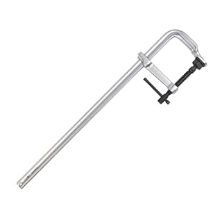 Wilton Heavy-Duty F-Clamp, 24" Opening, 4-3/4" Throat, 2660 Lbs. Clamping Force (GSM60)
