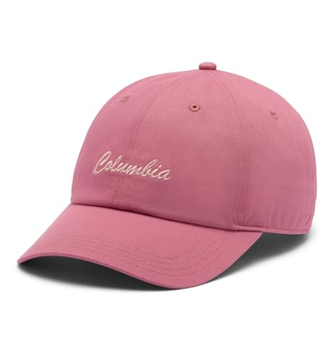 Image of Columbia Unisex Provisions Ball Cap, Lemon Wash /Mountain Landscape