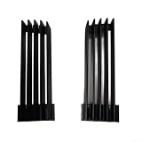 Grille de pare chocs avant pour BMW E31 840Ci 850i 850 Ci 850 CSi correspond aux dimensions OEM et disposition de montage (une paire)