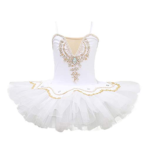  LOLANTA Robe de Ballet Camisole pour Fille Rob...
