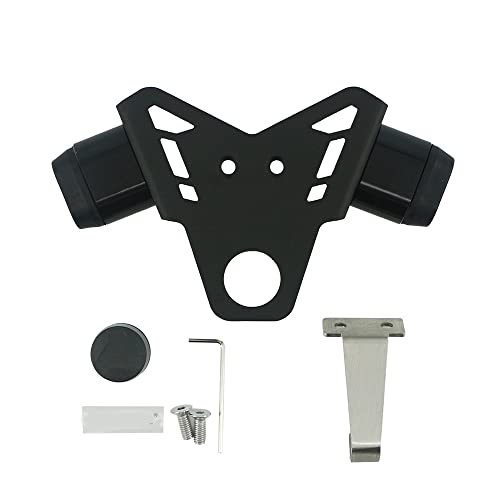 Tope de dirección para BMW R1250GS y R1200GS Adventure en aluminio mecanizado de alta resistencia