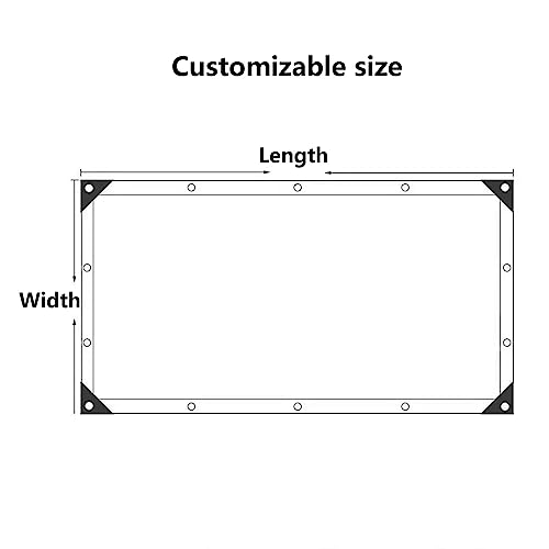 Filet d'ombrage Aluminet résistant à la chaleur avec œillets argent 2x4m