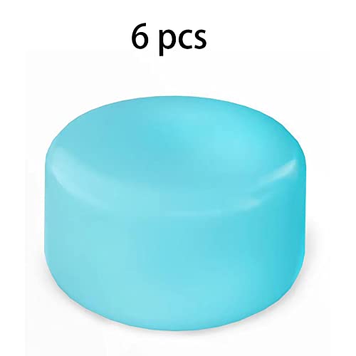 Envase-de-6-capsulas-Tapones-oidos-silicona-Earplugs-for-sleeping-Tapones-contra-ronquidosReutilizables-y-aptos-para-diversos-entornos-ruidosos-y-entornos-acuaticosAzul