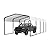 MUPATER 12 x 20 FT Heavy Duty Metal Carport,Garage Car Shelter Shade for Outdoor with Heavier Metal Frame, Carport Canopy with Metal Roof and Bolts for Car, and Boats, Cream White