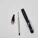 Various Handmade Motorcycle Kickstart Pens (AM-PE-xxxx) (Ebony Wood (0127))