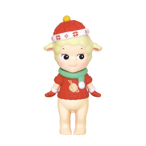 Sonny Angel Christmas 2019 - Original Mini Figure/Limited Edition - 1 Sealed Blind Box, Multicolor, SAS65629