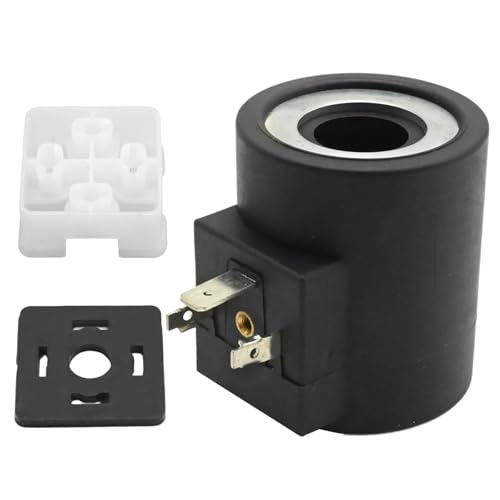 Bobine d'électrovanne 24V CC connecteur 3 broches pour remplacer pièce taille 10