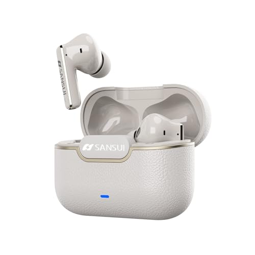 SANSUI Earbuds Wireless Bluetooth 5.4,ANC Noise Cancelling...