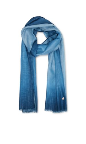 Anne Klein Ombre Lurex Pashmina Shawl Wrap Scarf, Indigo