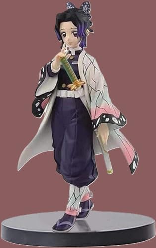 Image of Awestuffs Action Figure Limited Edition for Car Dashboard, Decoration, Cake, Office Desk & Study Table (Shinobu Ko-cho D Slayer)