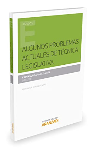 Portada de Algunos problemas actuales de técnica legislativa
