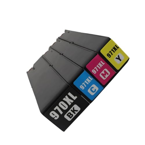 Cartouche 970XL 971XL haute capacité pour impression rapide HP Officejet X476dw