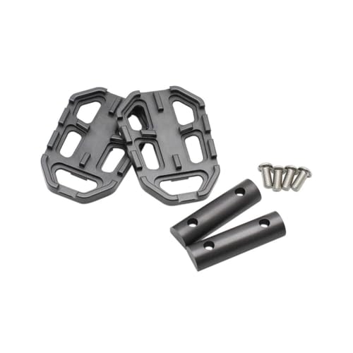 Repose-pieds larges robustes de haute qualité pour F850GS et R1200GS